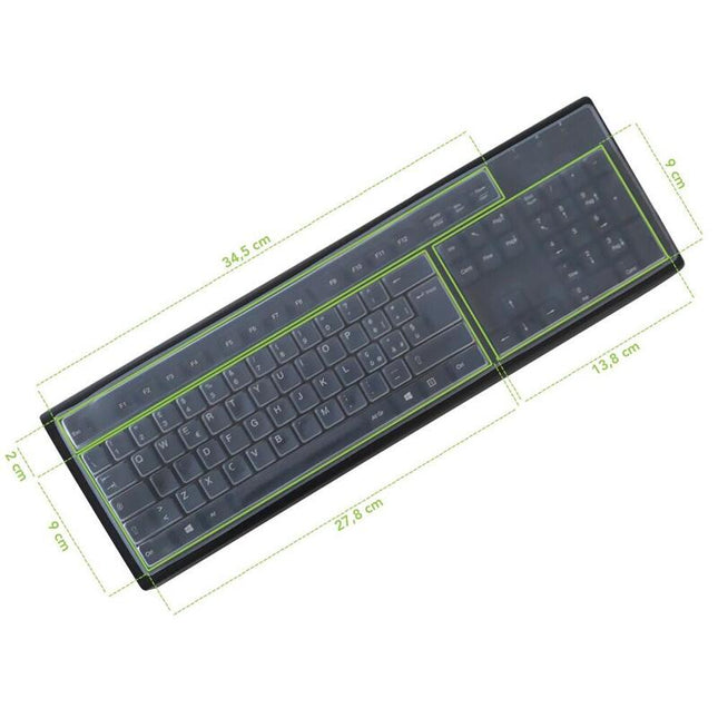 Techly Película Protectora Estándar Para Teclado