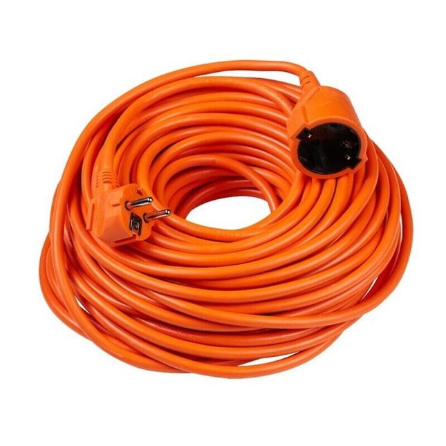 Technik Cable Alargador 1 Toma 30m Naranja