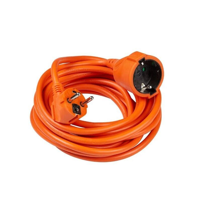 Technik Cable Alargador 1 Toma 5m Naranja