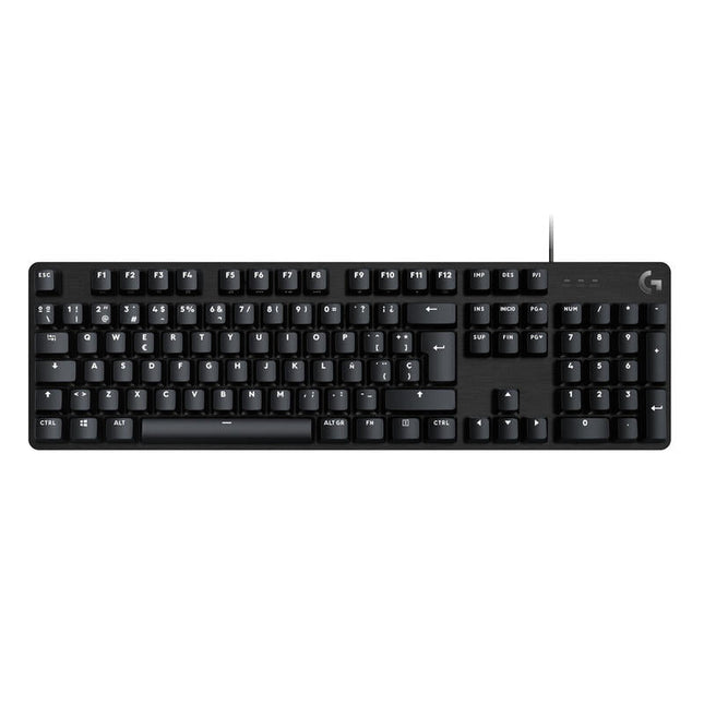 Teclado Español Logitech G G413 Se Usb Qwerty Negro