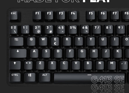 Teclado Español Logitech G G413 Se Usb Qwerty Negro