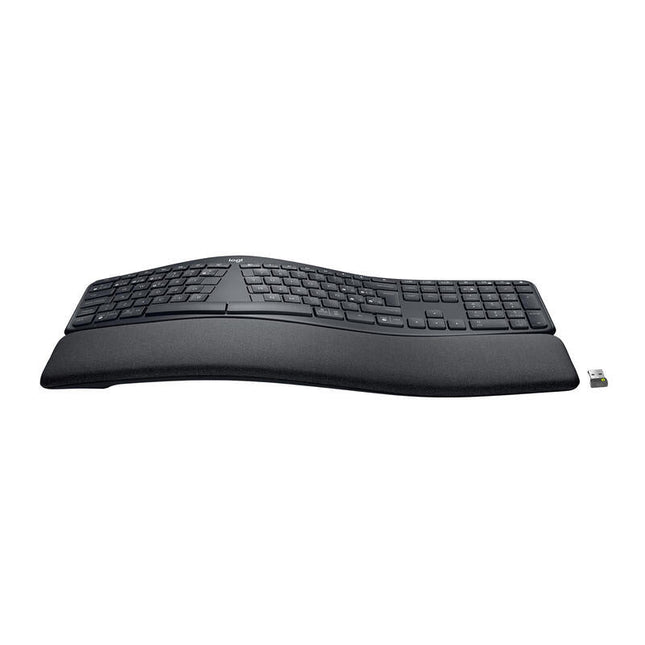 Teclado Español Logitech K860 For Business Bluetooth Grafito