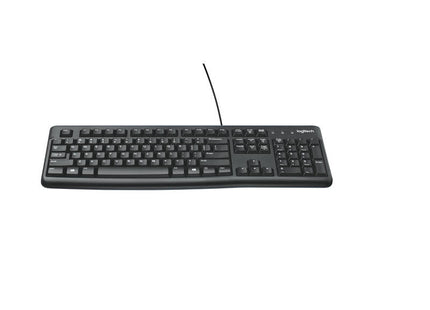 Teclado Logitech K120 Inglés Eeuu Usb Qwerty Negro