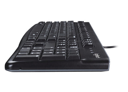 Teclado Logitech K120 Inglés Eeuu Usb Qwerty Negro