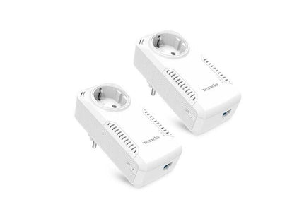 Tenda Kit 2 Unid Av1000 Powerline Plc Gigabit.1 Puerto Gigabit. Enchufe Ac P1001p Kit