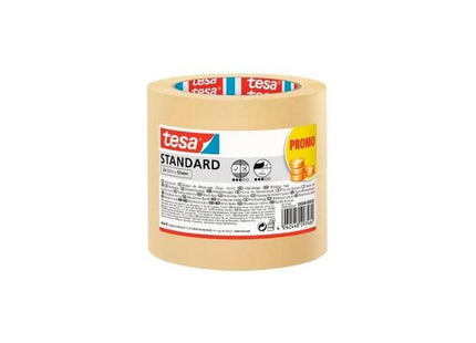 Tesa Cinta De Enmascarar Standard Adhesiva Para Pintor 50mx50mm En Pack De 2 Rollos