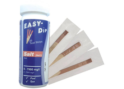 Test Kit 20 Tiras Analizadoras Sal 1175720000 Water-Id