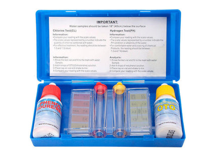 Test Kit Cloro Y Ph 1175601000 Tamar