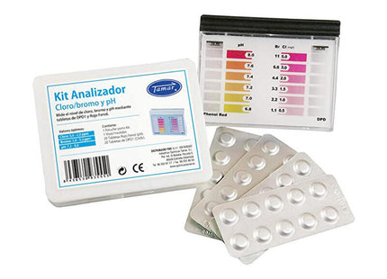 Test Kit Dpd1 Cloro, Bromo Y Ph 1175600000 Tamar