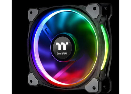 Thermaltake Riing Plus 12 Rgb Premium Edition Pack 3 Ventiladores 120mm