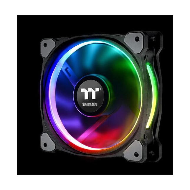 Thermaltake Riing Plus 12 Rgb Premium Edition Pack 3 Ventiladores 120mm