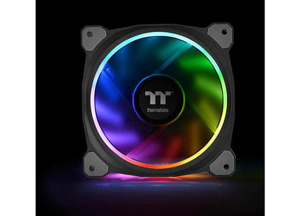 Thermaltake Riing Plus 12 Rgb Premium Edition Pack 3 Ventiladores 120mm