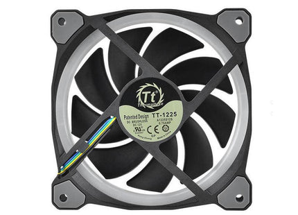 Thermaltake Riing Plus 12 Rgb Premium Edition Pack 3 Ventiladores 120mm