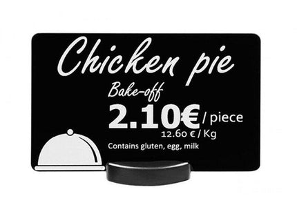 Ticket Stand Set X25 - Edikio Pricetag