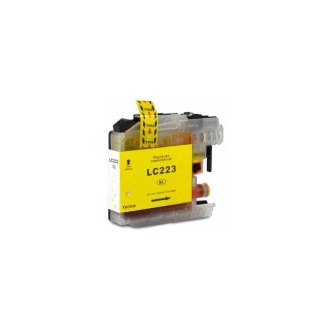 Tinta Compatible Para Brother Lc223 Amarillo Lc221/Lc223y/Lc221y