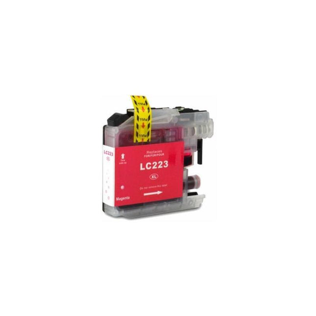Tinta Compatible Para Brother Lc223 Magenta - Lc223m/Lc221m