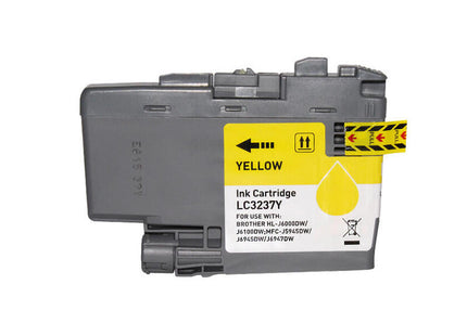 Tinta Compatible Para Brother Lc3237 Amarillo Lc-3237y