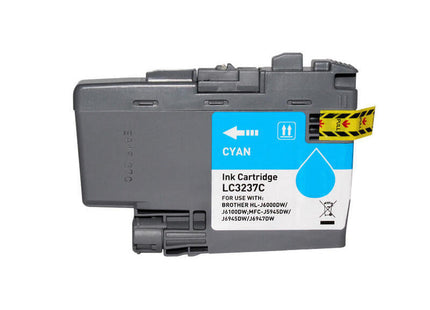 Tinta Compatible Para Brother Lc3237 Cyan Lc-3237c