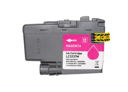 Tinta Compatible Para Brother Lc3237 Magenta Lc-3237m