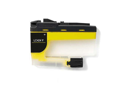 Tinta Compatible Para Brother Lc424 Amarillo Lc424y
