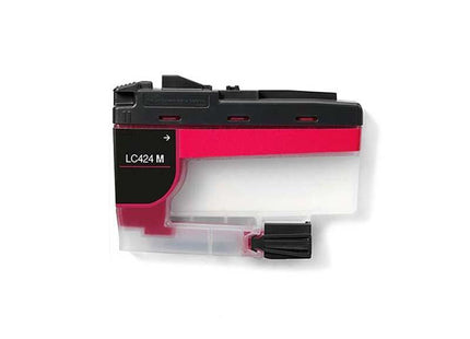 Tinta Compatible Para Brother Lc424 Magenta Lc424m