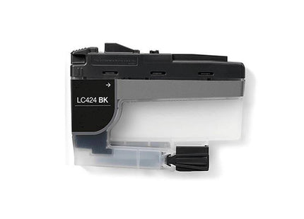 Tinta Compatible Para Brother Lc424 Negro Lc424bk