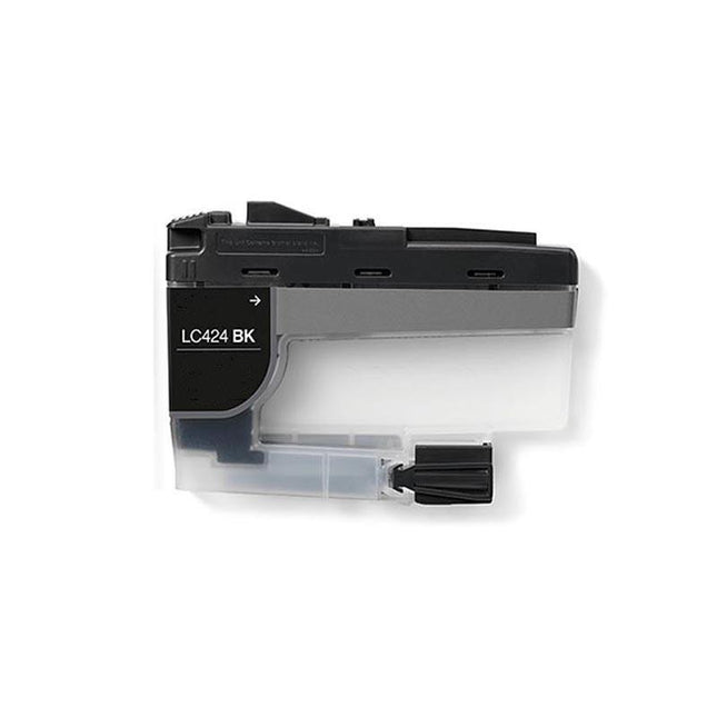 Tinta Compatible Para Brother Lc424 Negro Lc424bk