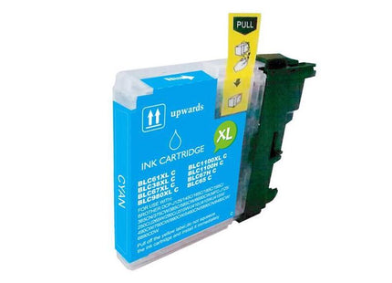 Tinta Compatible Para Brother Lc980xl Cyan Lc980c / Lc1100c / Lc985c