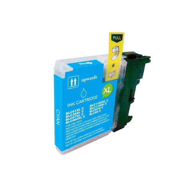 Tinta Compatible Para Brother Lc980xl Cyan Lc980c / Lc1100c / Lc985c