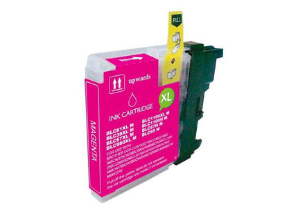 Tinta Compatible Para Brother Lc980xl Magenta Lc980m / Lc1100m / Lc985m
