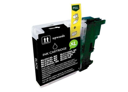 Tinta Compatible Para Brother Lc980xl Negro Lc980bk / Lc1100bk / Lc985bk