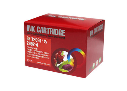 Tinta Compatible Para Epson T2996/T2986 Multipack De 5 Cartuchos De Tinta Compatible