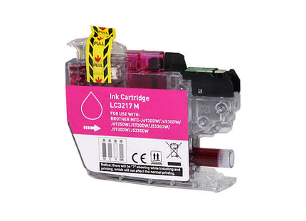Tinta Generica Para Brother Lc3217 Magenta   Lc3217m