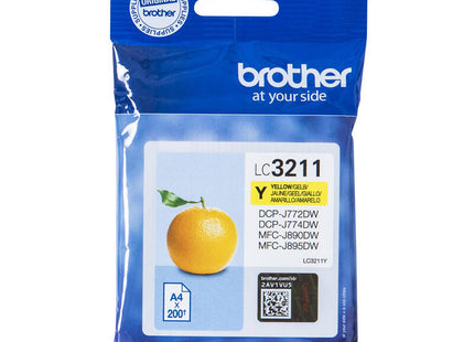 Tinta Original Brother Lc-3211y Amarillo