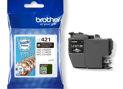 Tinta Original Brother Lc-421c Lc421c Cian