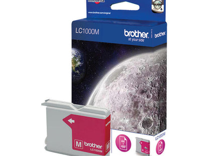 Tinta Original Brother Lc1000m  Magenta