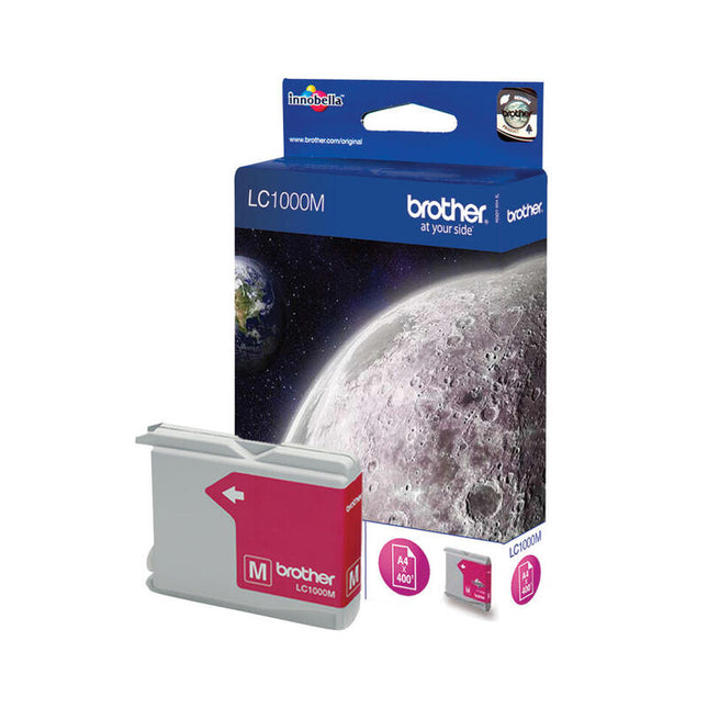 Tinta Original Brother Lc1000m  Magenta