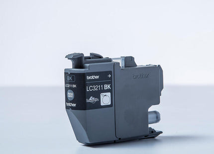 Tinta Original Brother Lc3211bk Negro Para Dcp-J772dw, Dcp-J774dw, Mfc-J890dn, Mfc-J890dw, Mfc-J890dwn, Mfc-J895dw