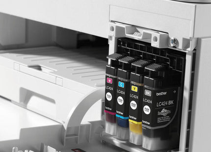 Tinta Original Brother Lc424 Negro Lc424bk