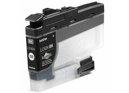 Tinta Original Brother Lc424 Negro Lc424bk