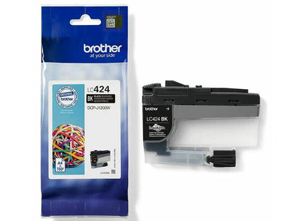 Tinta Original Brother Lc424 Negro Lc424bk
