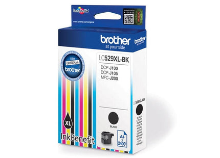 Tinta Original Brother Lc529xlbk Negra