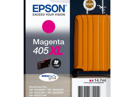 Tinta Original Epson 405 Xl Alta Capacidad Magenta