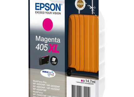Tinta Original Epson 405 Xl Alta Capacidad Magenta