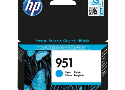 Tinta Original Hp 951 Cyan (#Caducadas#) Cn050ae