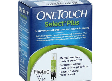Tiras Reactivas One Touch Select Plus 50 Uds