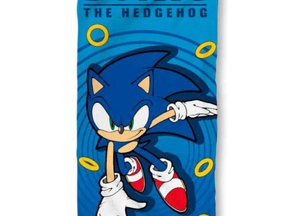 Toalla Sonic The Hedgehog Microfibra