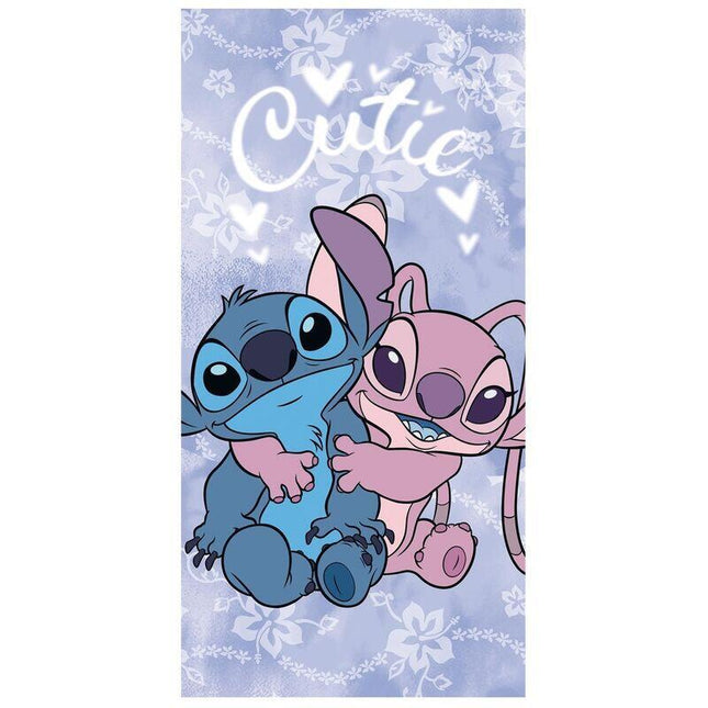 Toalla Stitch Disney Algodon