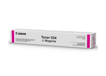 Toner Canon 034m: I-Sensys Mf810 Imr. C1200 Magentc1120 Series