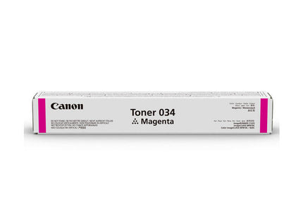 Toner Canon 034m: I-Sensys Mf810 Imr. C1200 Magentc1120 Series